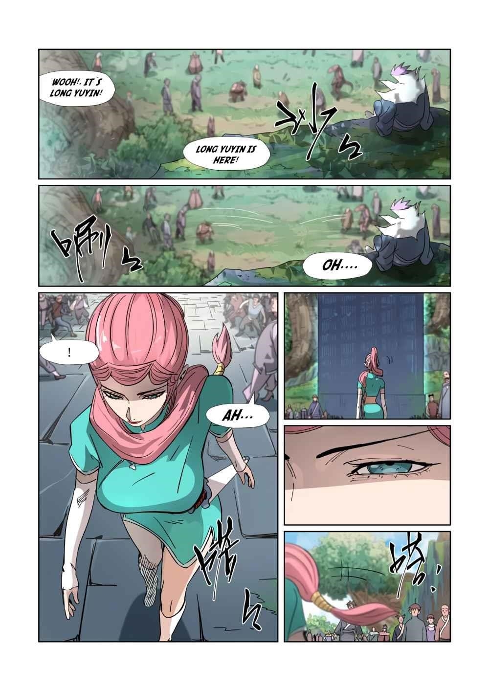 Tales of Demons and Gods Chapter 313 — Page 2