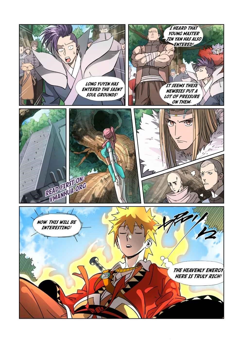 Tales of Demons and Gods Chapter 313 — Page 3