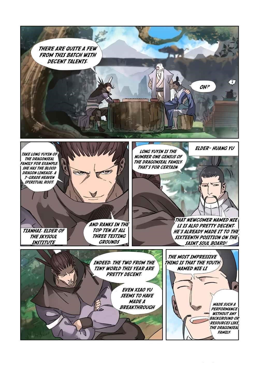 Tales of Demons and Gods Chapter 313 — Page 4
