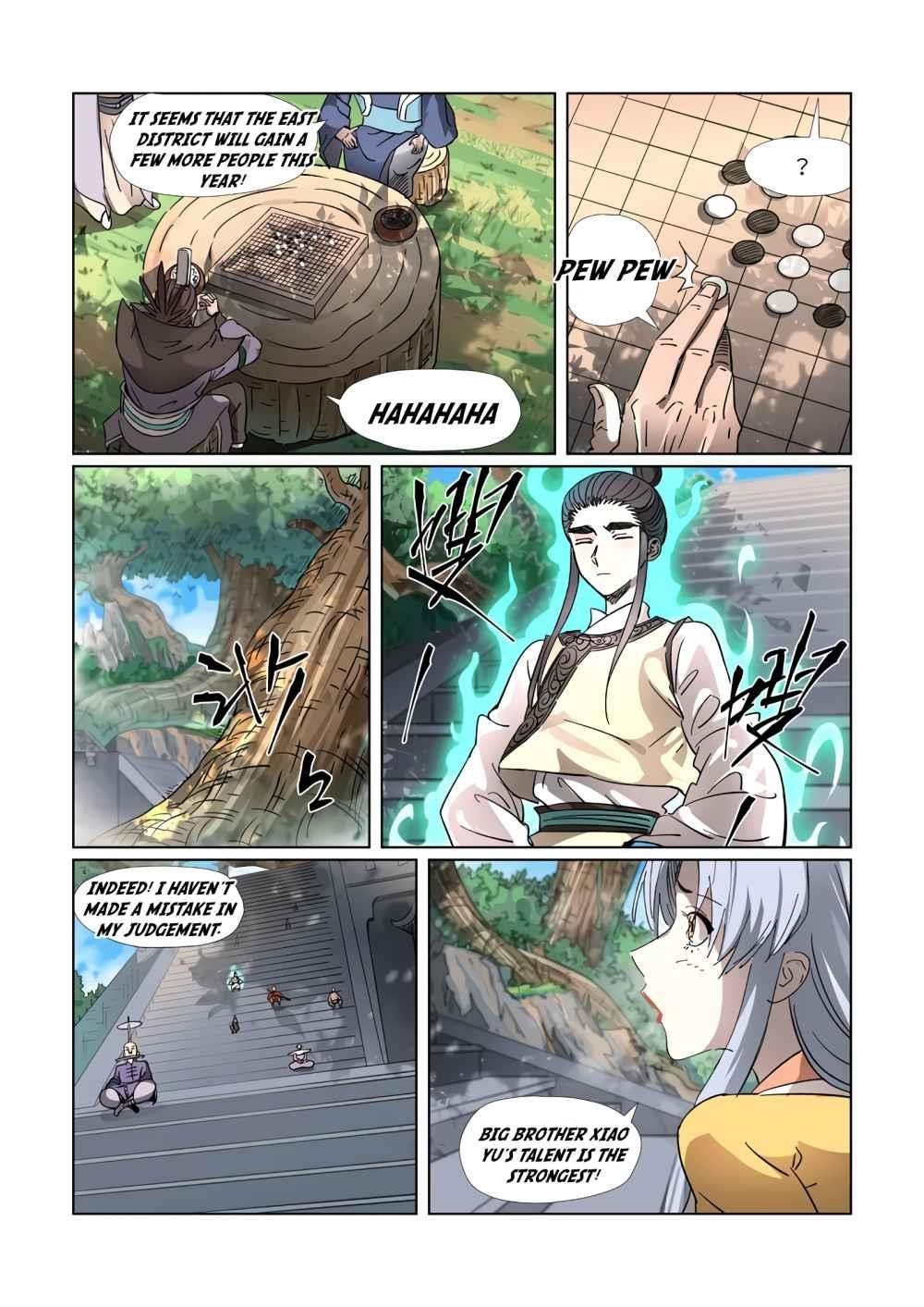 Tales of Demons and Gods Chapter 313 — Page 5