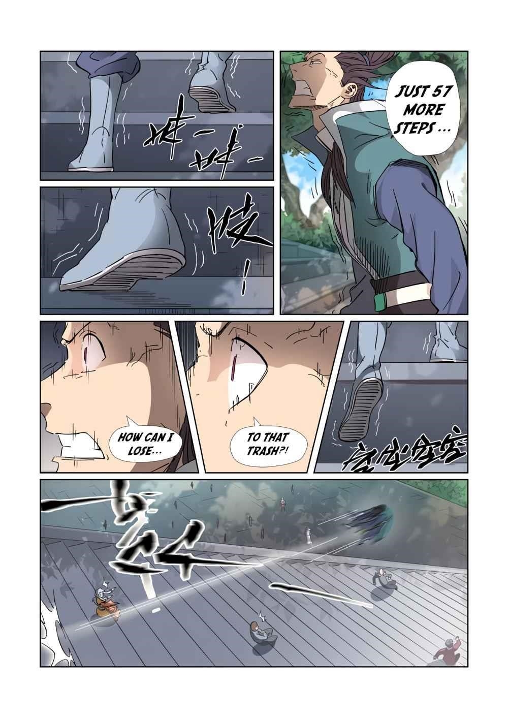 Tales of Demons and Gods Chapter 313 — Page 7