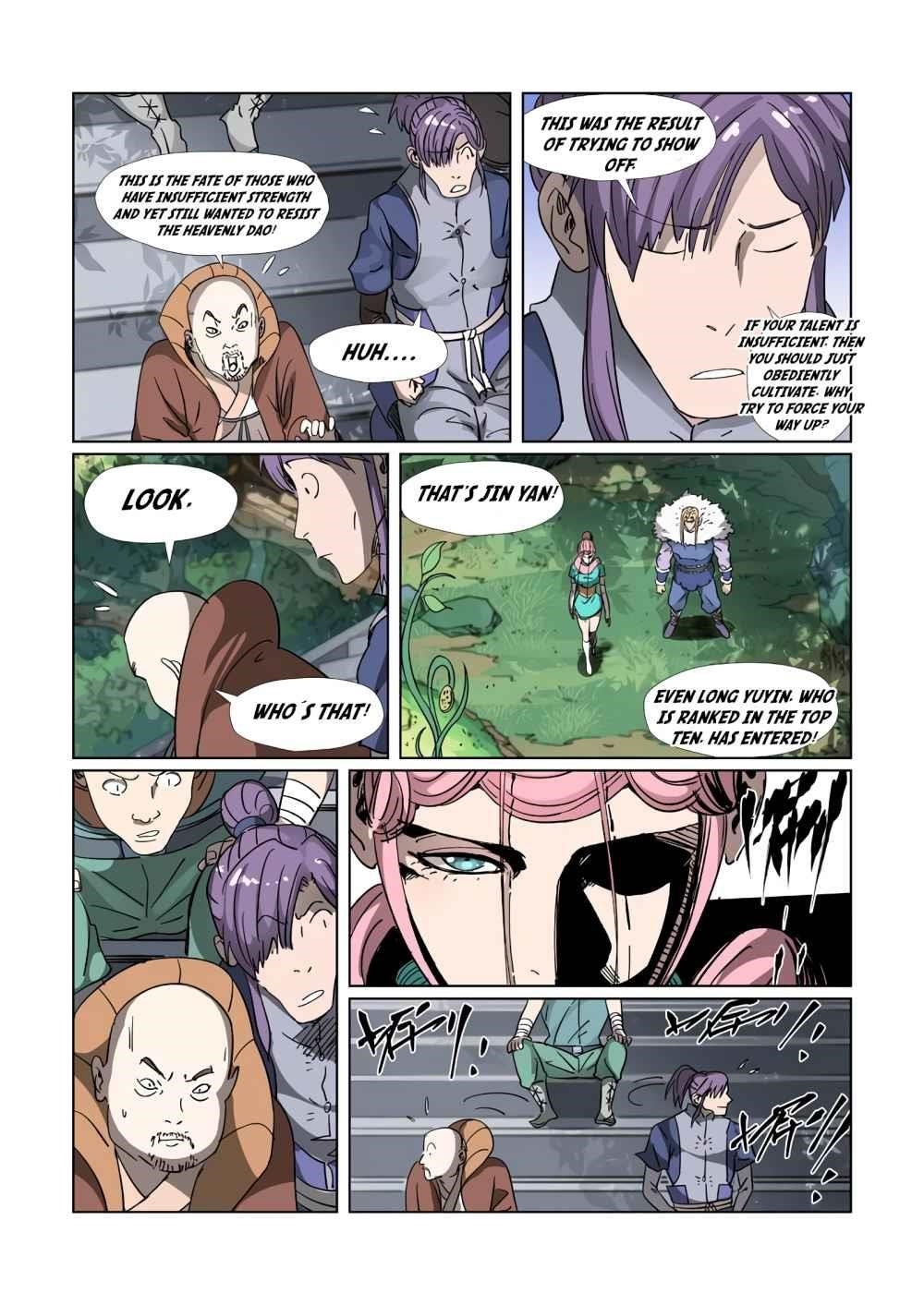 Tales of Demons and Gods Chapter 313 — Page 9