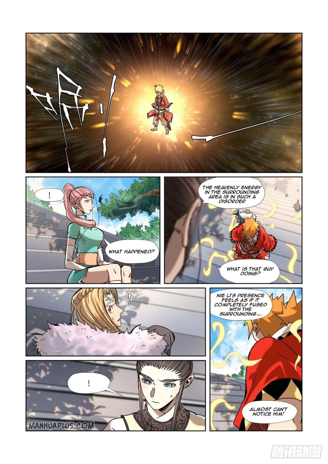Tales of Demons and Gods Chapter 314.5 — Page 1