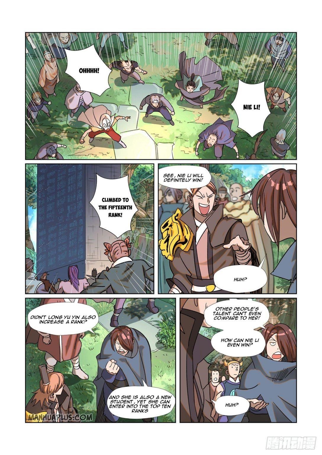 Tales of Demons and Gods Chapter 314.5 — Page 3