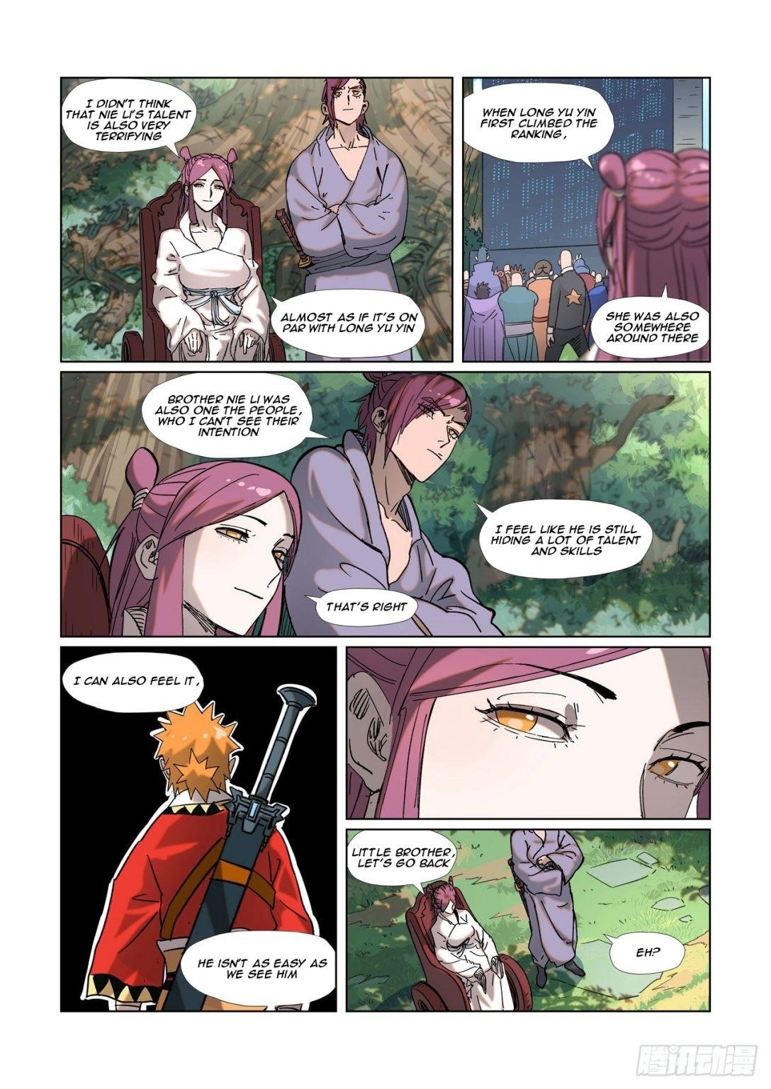Tales of Demons and Gods Chapter 314.5 — Page 6