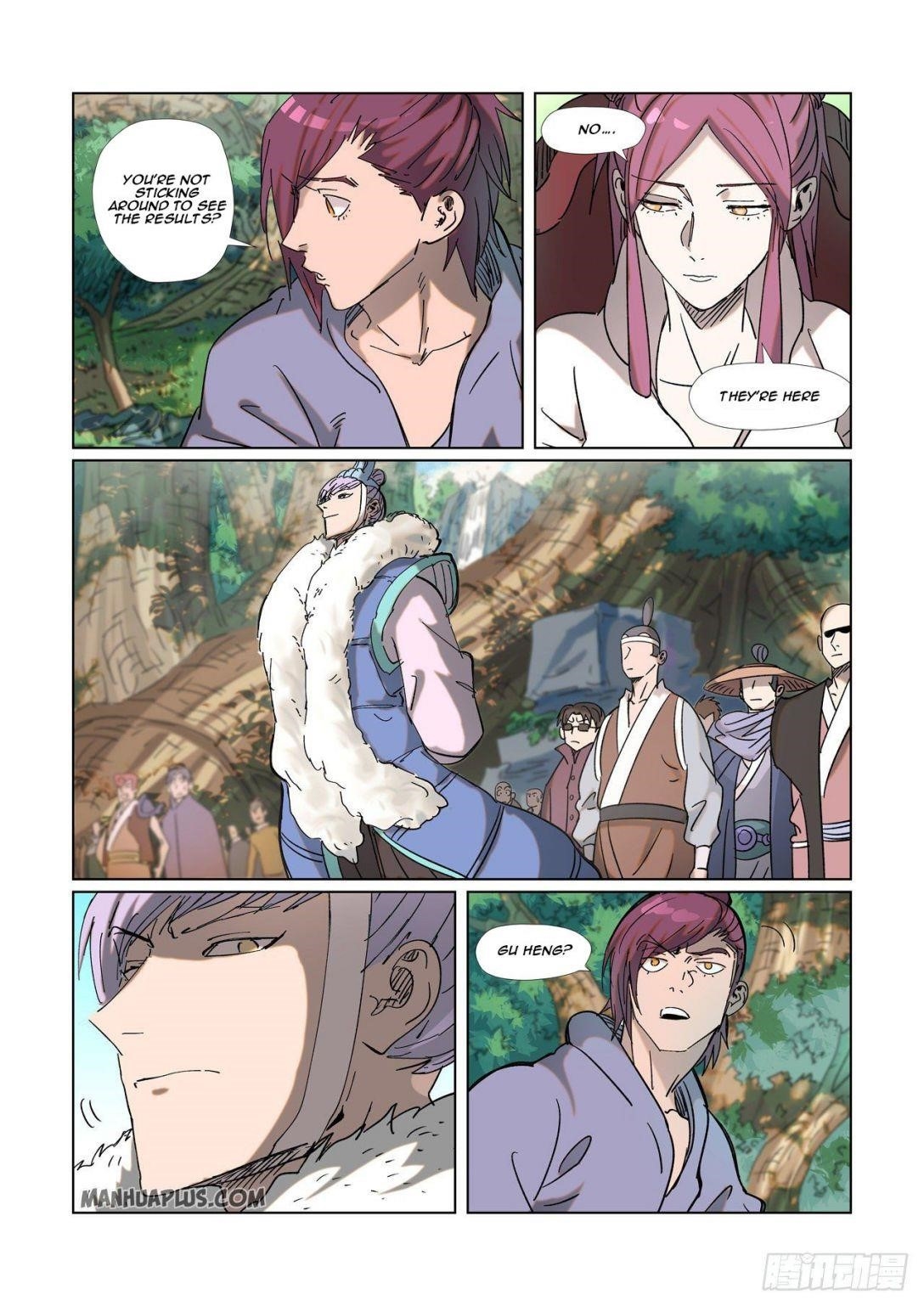 Tales of Demons and Gods Chapter 314.5 — Page 7
