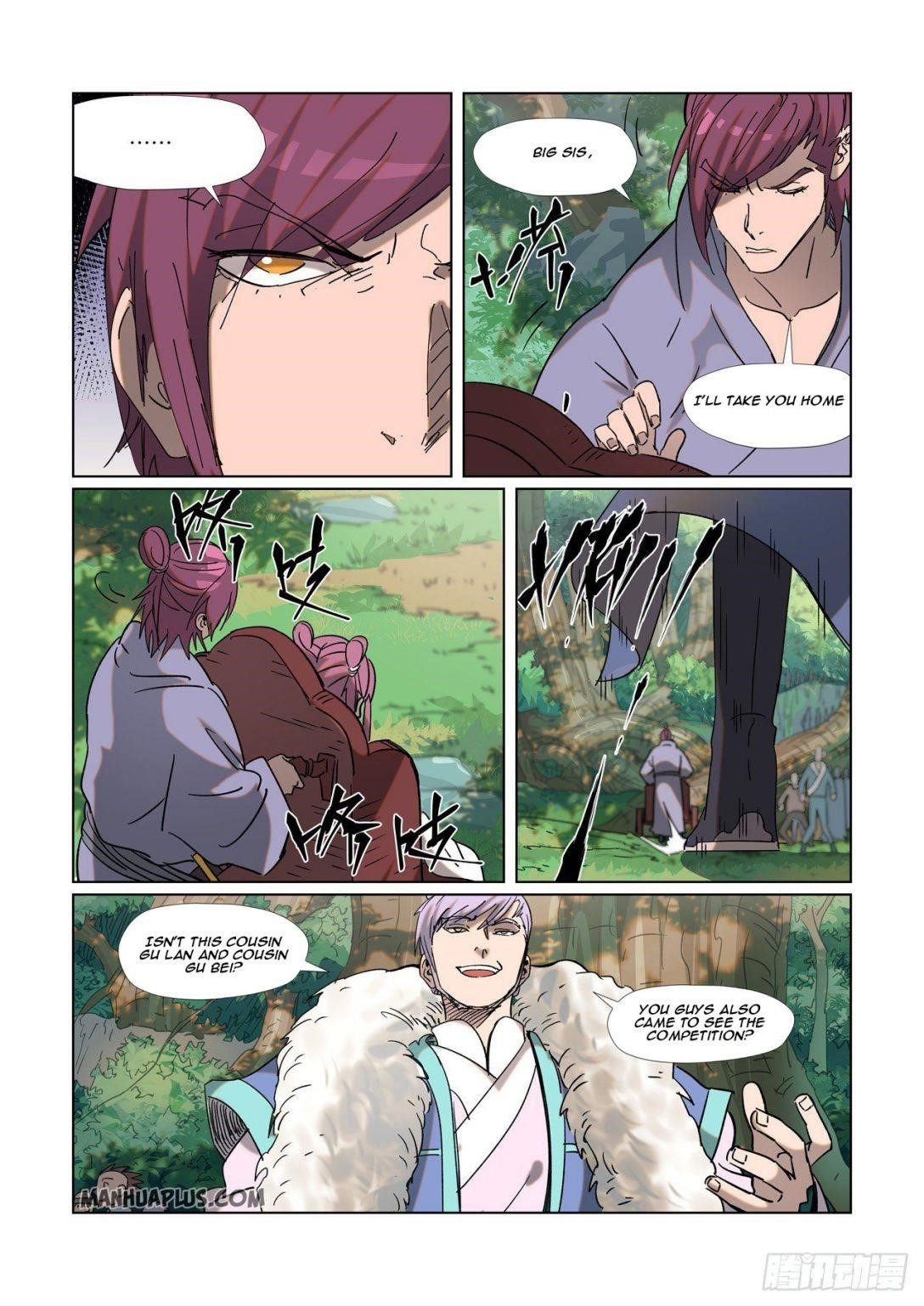 Tales of Demons and Gods Chapter 314.5 — Page 8