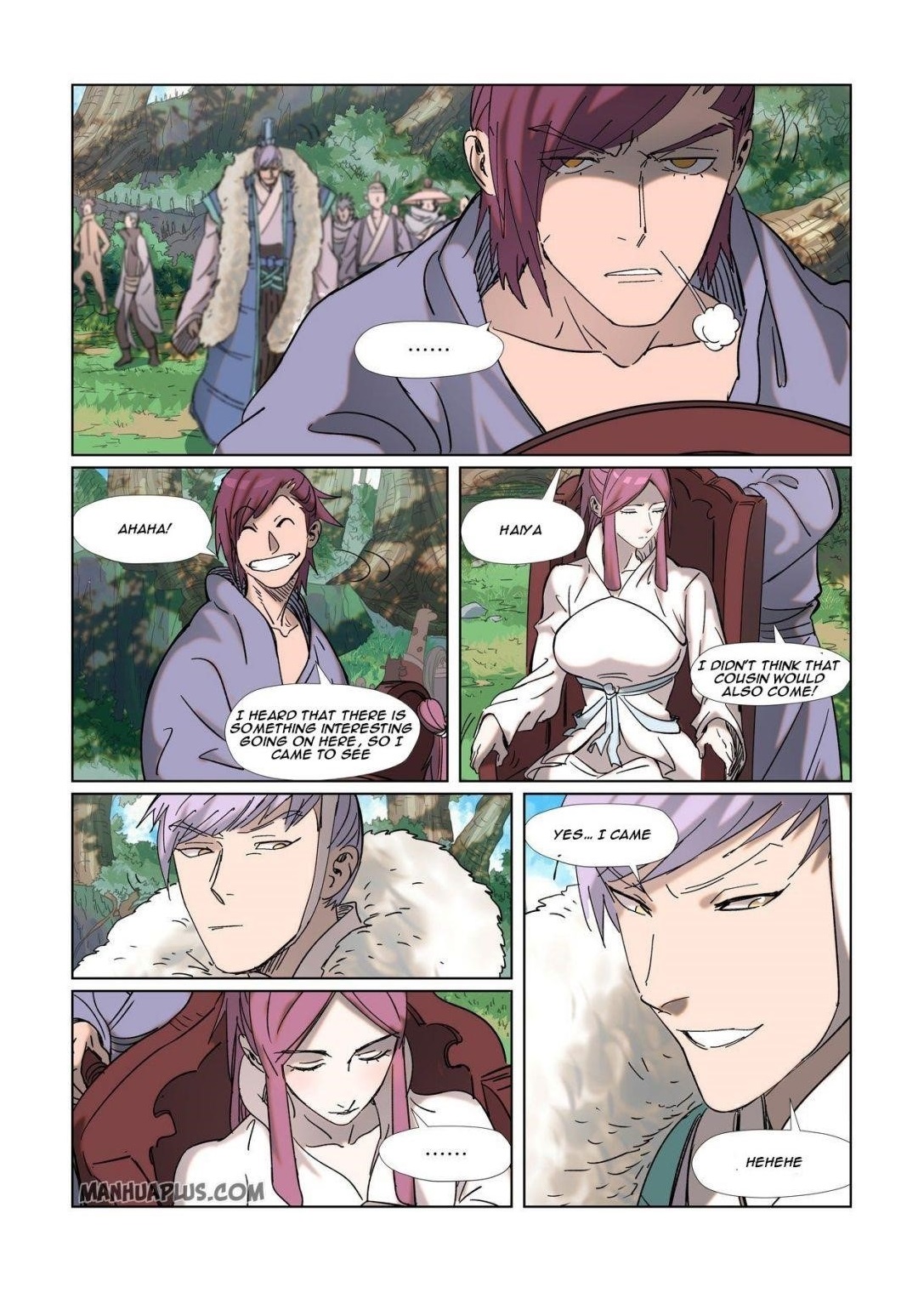 Tales of Demons and Gods Chapter 314.5 — Page 9