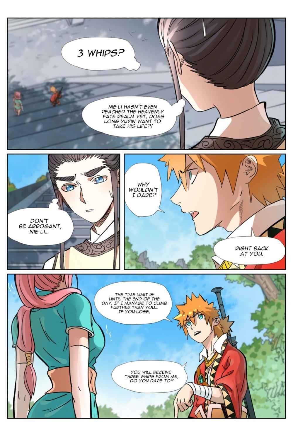 Tales of Demons and Gods Chapter 314 — Page 1