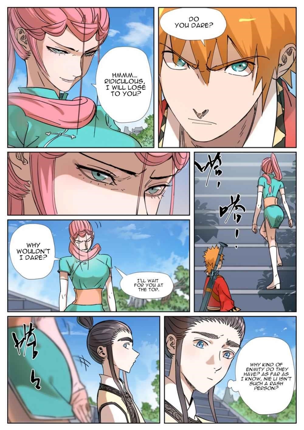 Tales of Demons and Gods Chapter 314 — Page 2