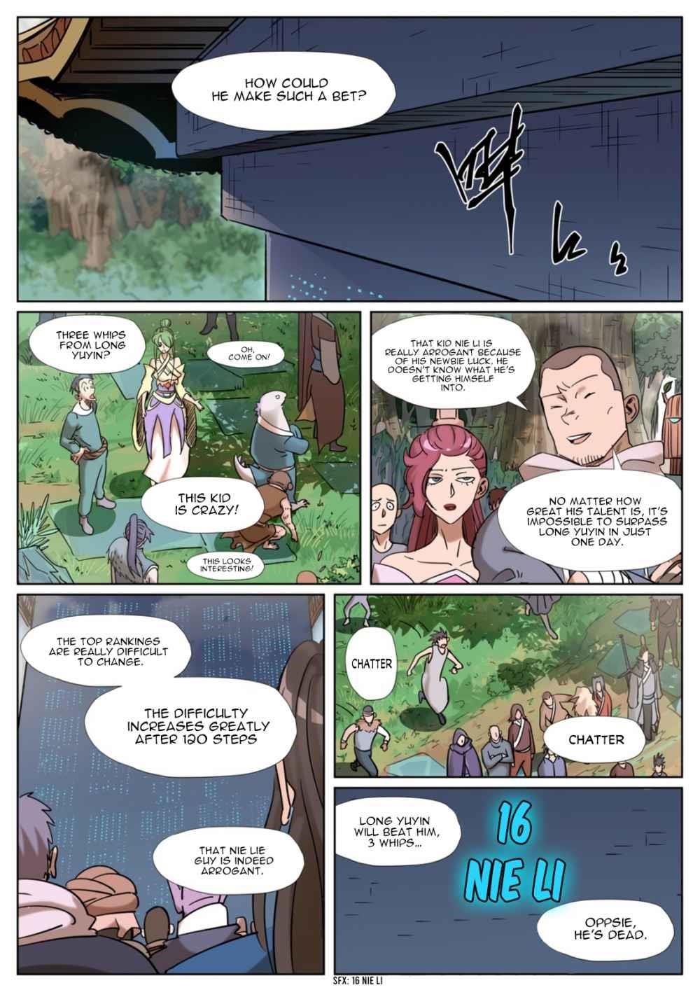 Tales of Demons and Gods Chapter 314 — Page 3