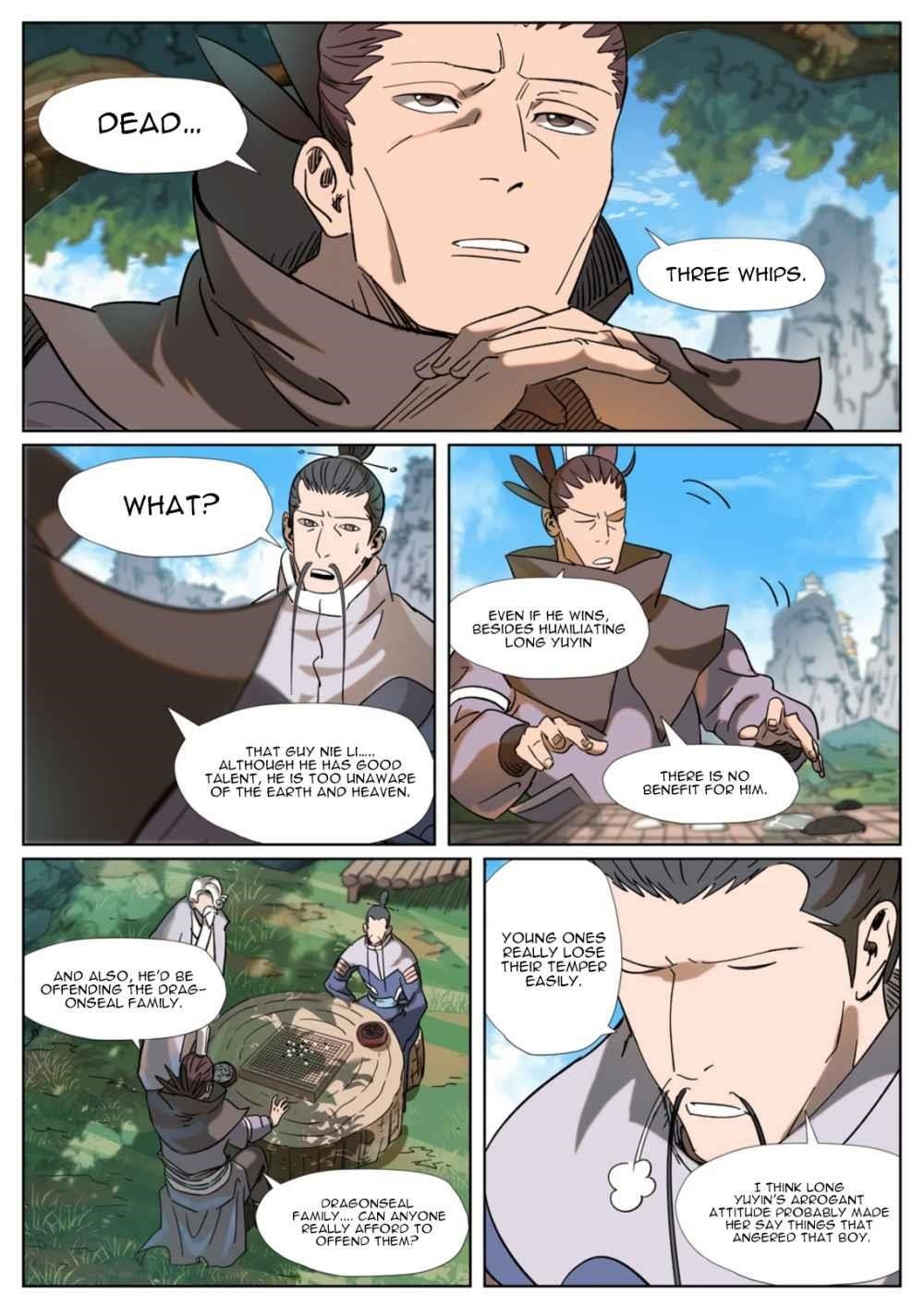 Tales of Demons and Gods Chapter 314 — Page 4