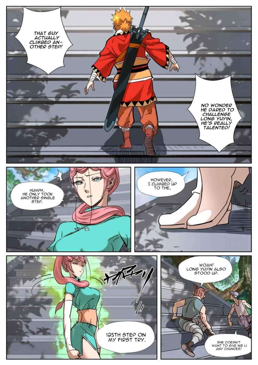 Tales of Demons and Gods Chapter 314 — Page 7