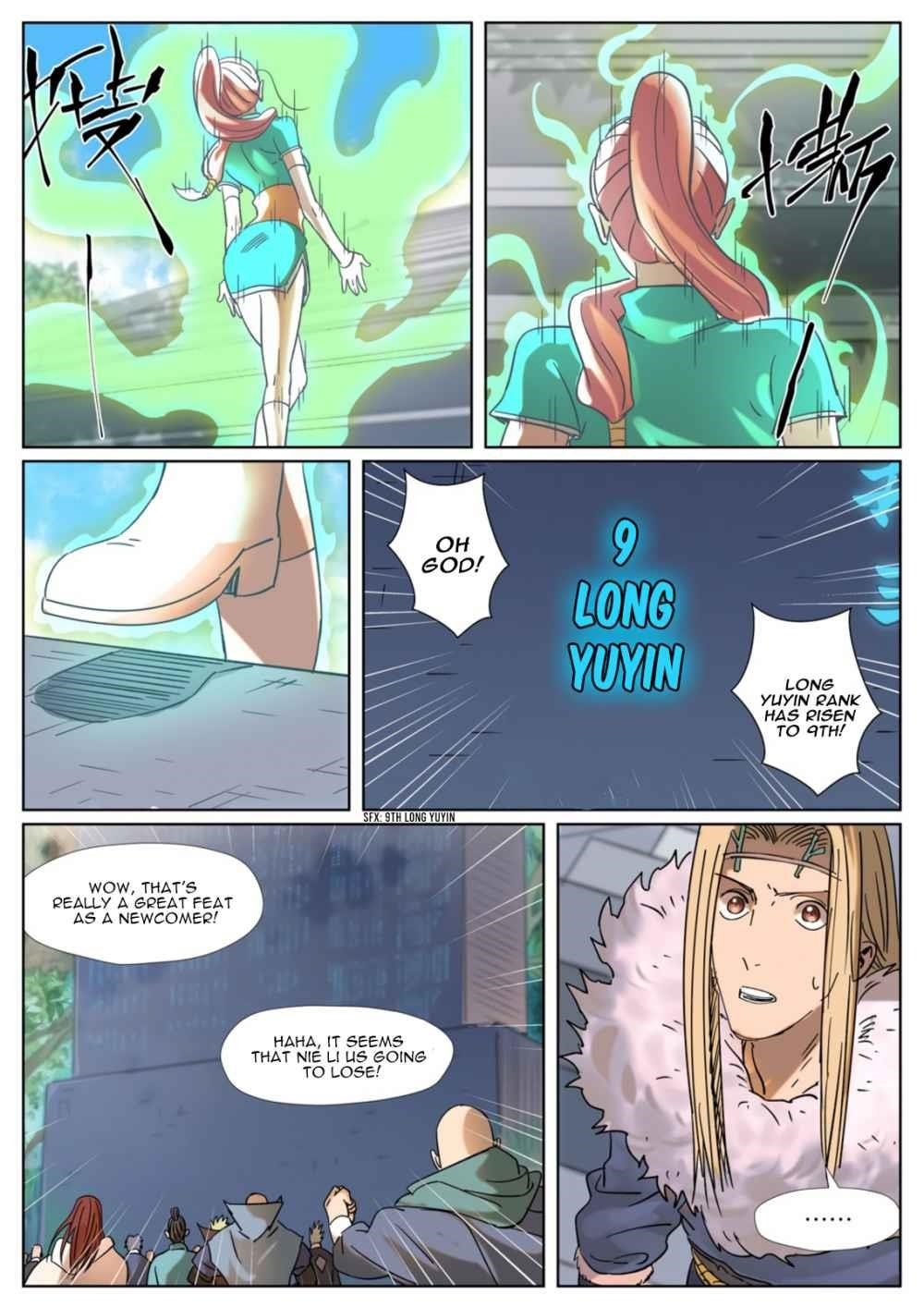 Tales of Demons and Gods Chapter 314 — Page 8