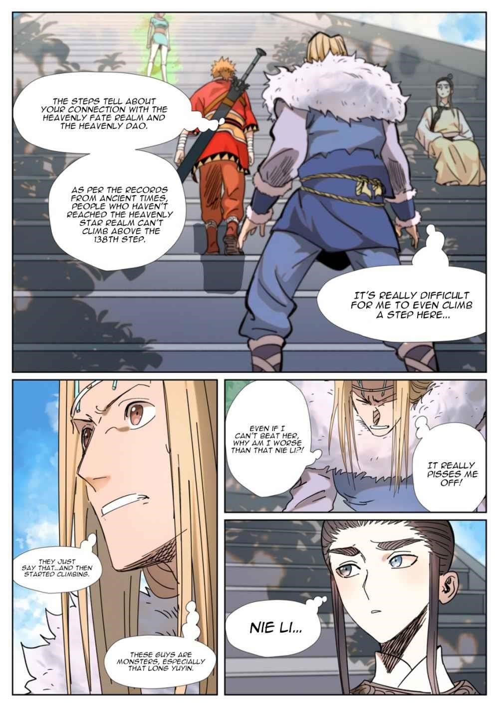 Tales of Demons and Gods Chapter 314 — Page 9