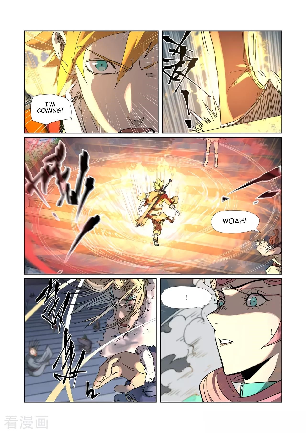 Tales of Demons and Gods Chapter 315.5 — Page 2