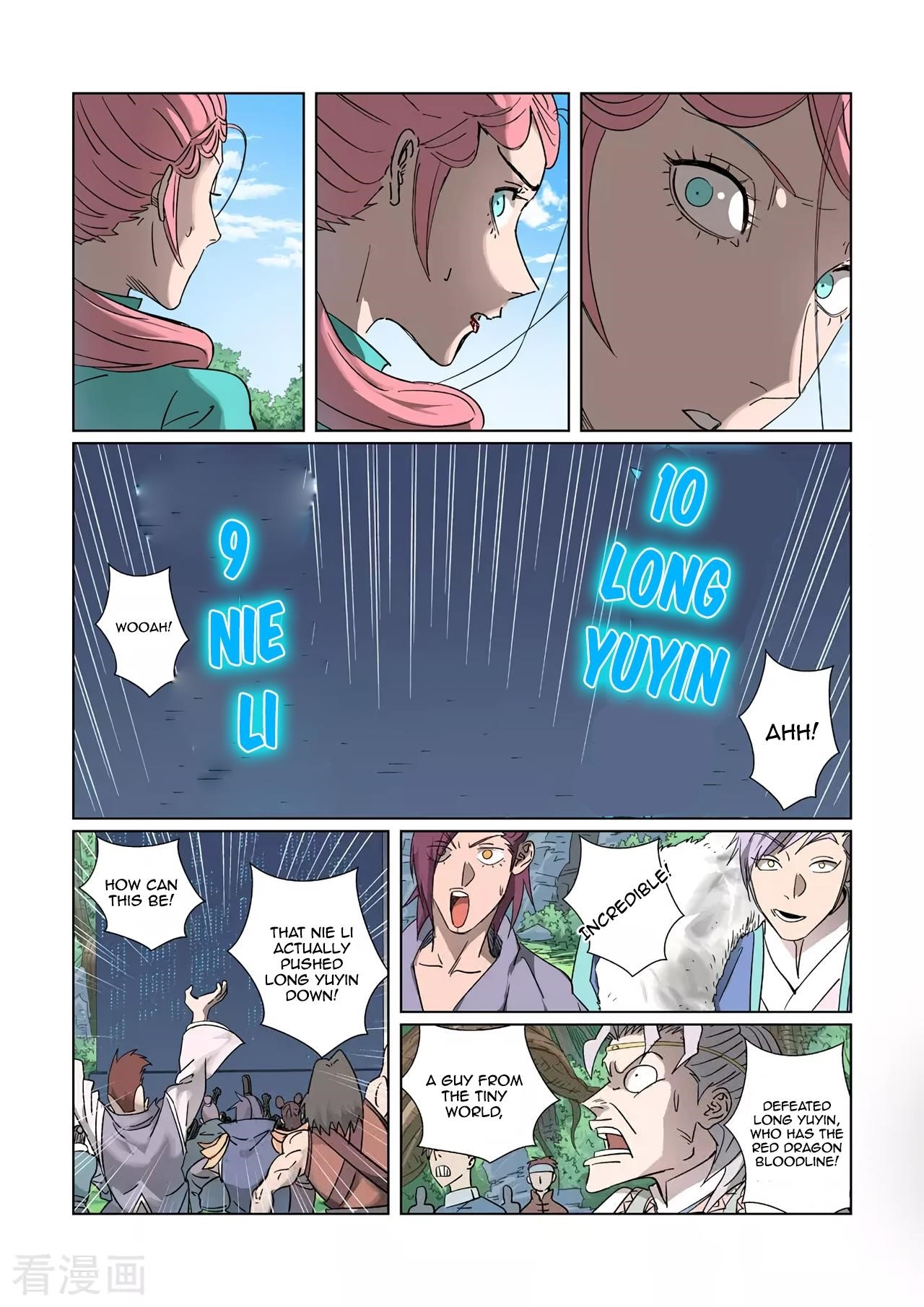 Tales of Demons and Gods Chapter 315.5 — Page 6