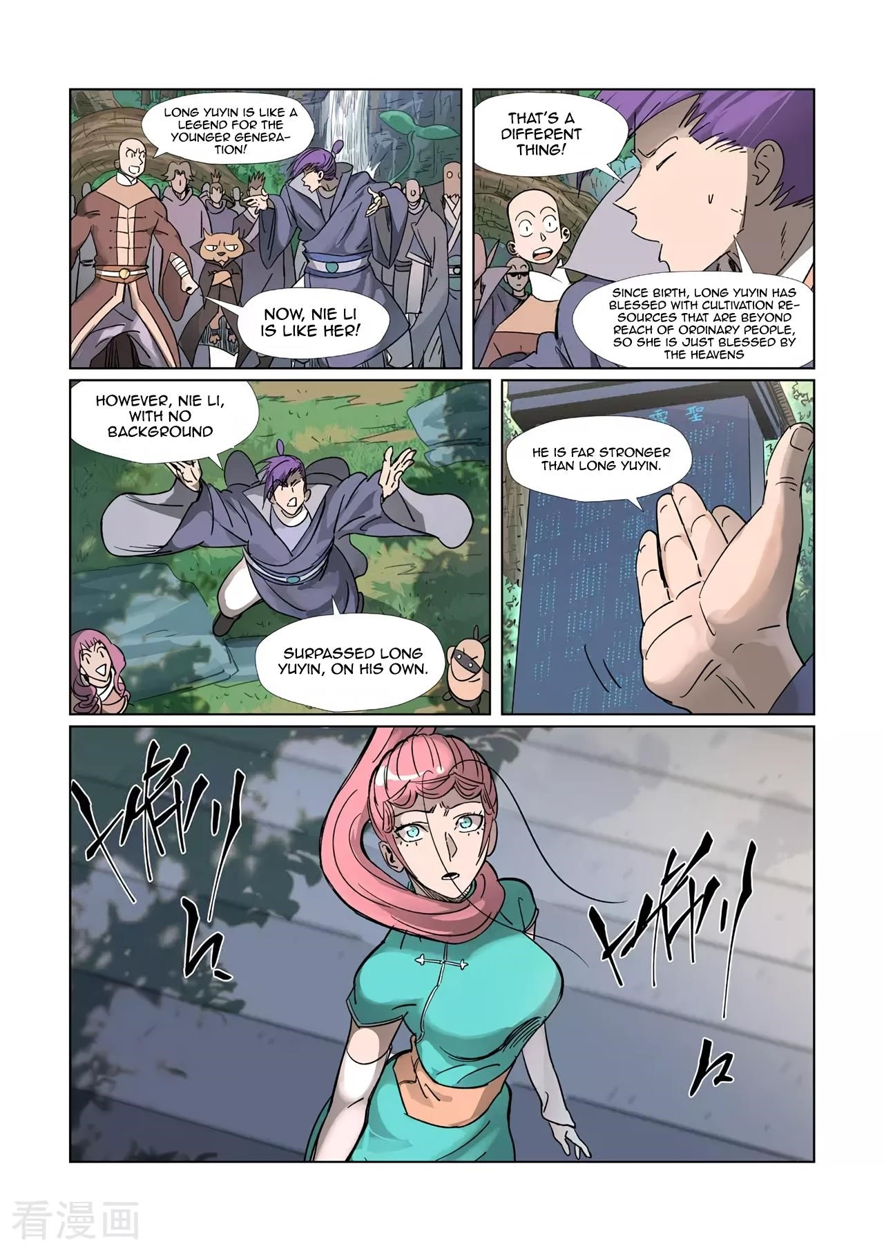 Tales of Demons and Gods Chapter 315.5 — Page 7