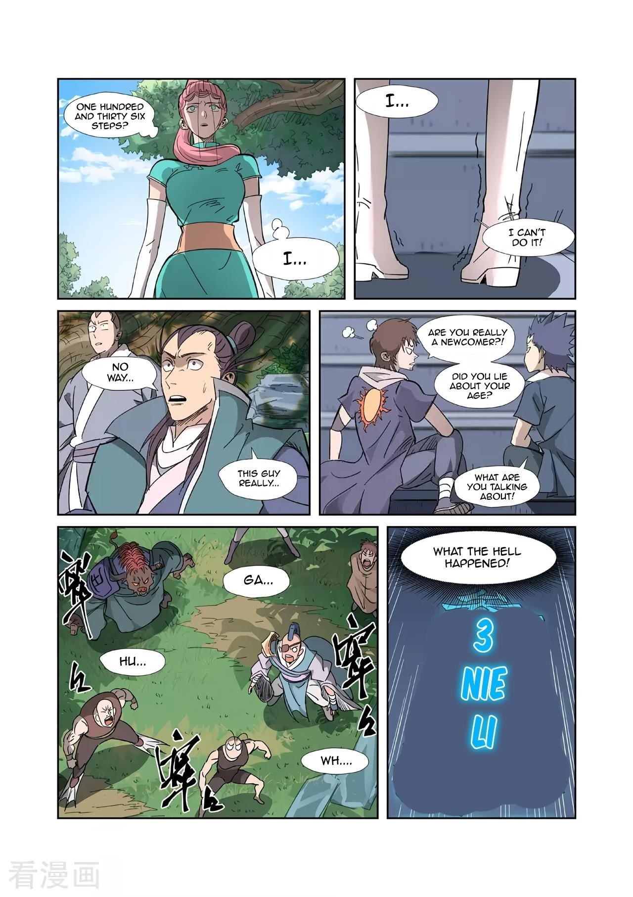 Tales of Demons and Gods Chapter 315.5 — Page 10