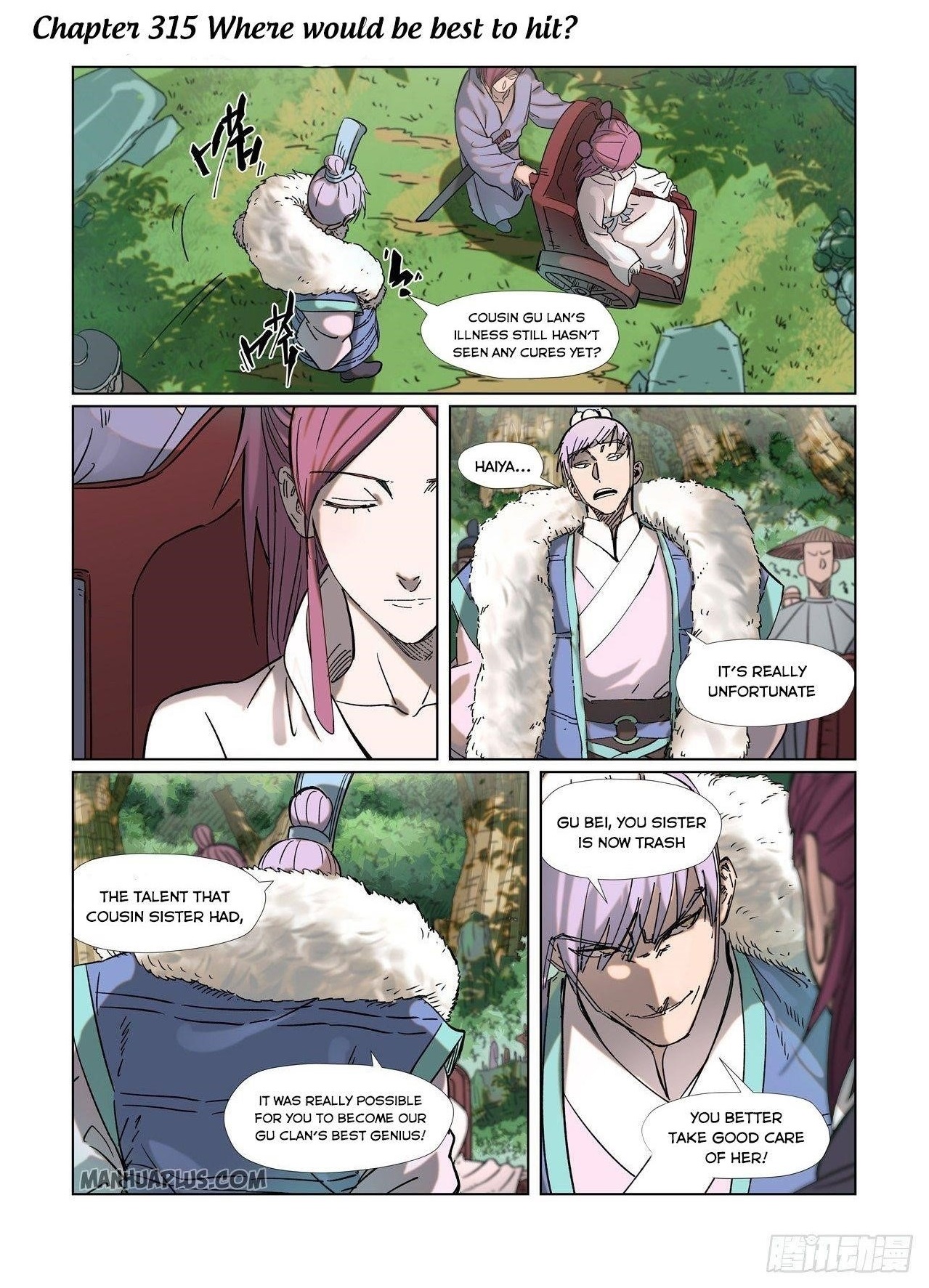 Tales of Demons and Gods Chapter 315 — Page 1