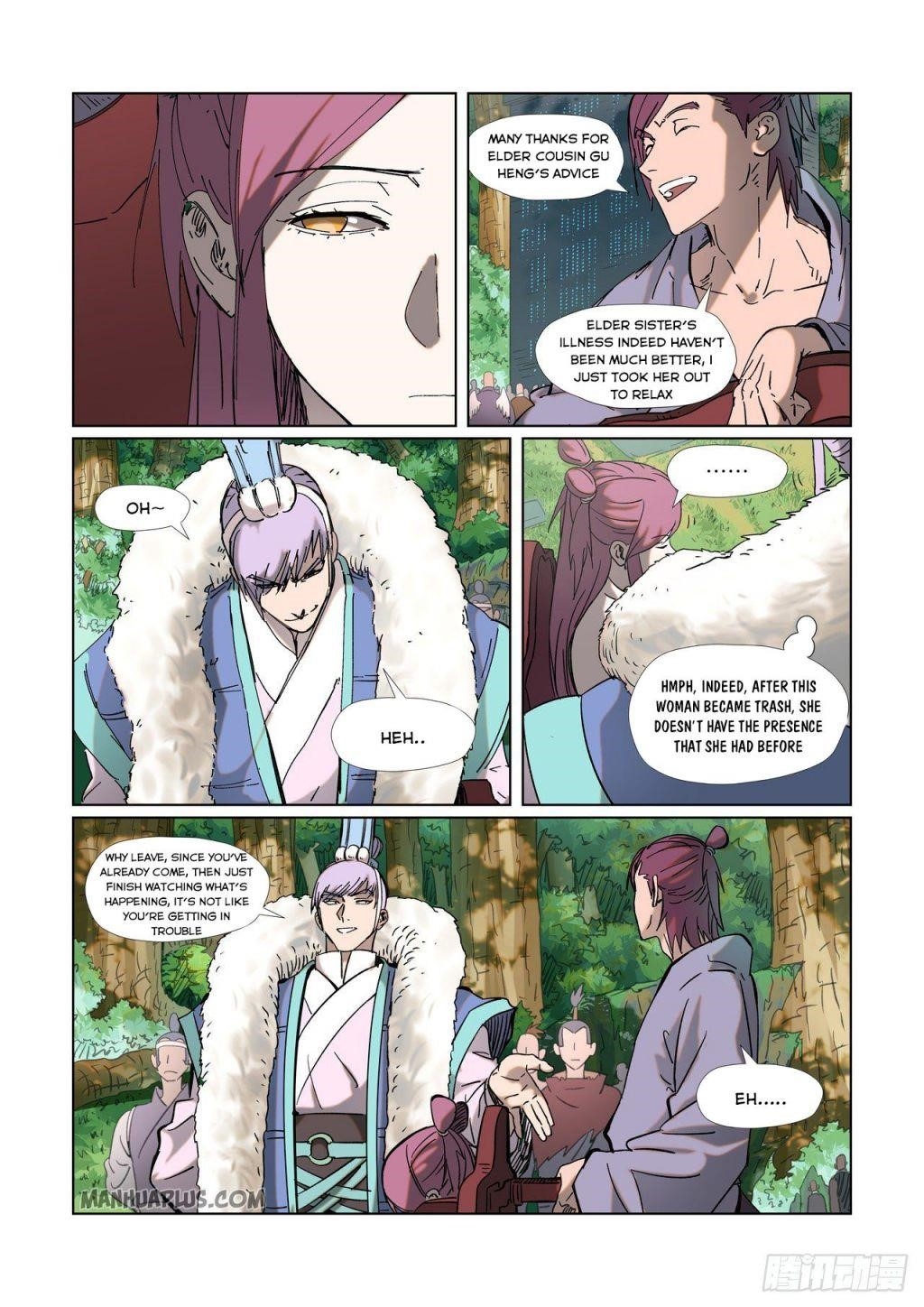 Tales of Demons and Gods Chapter 315 — Page 2