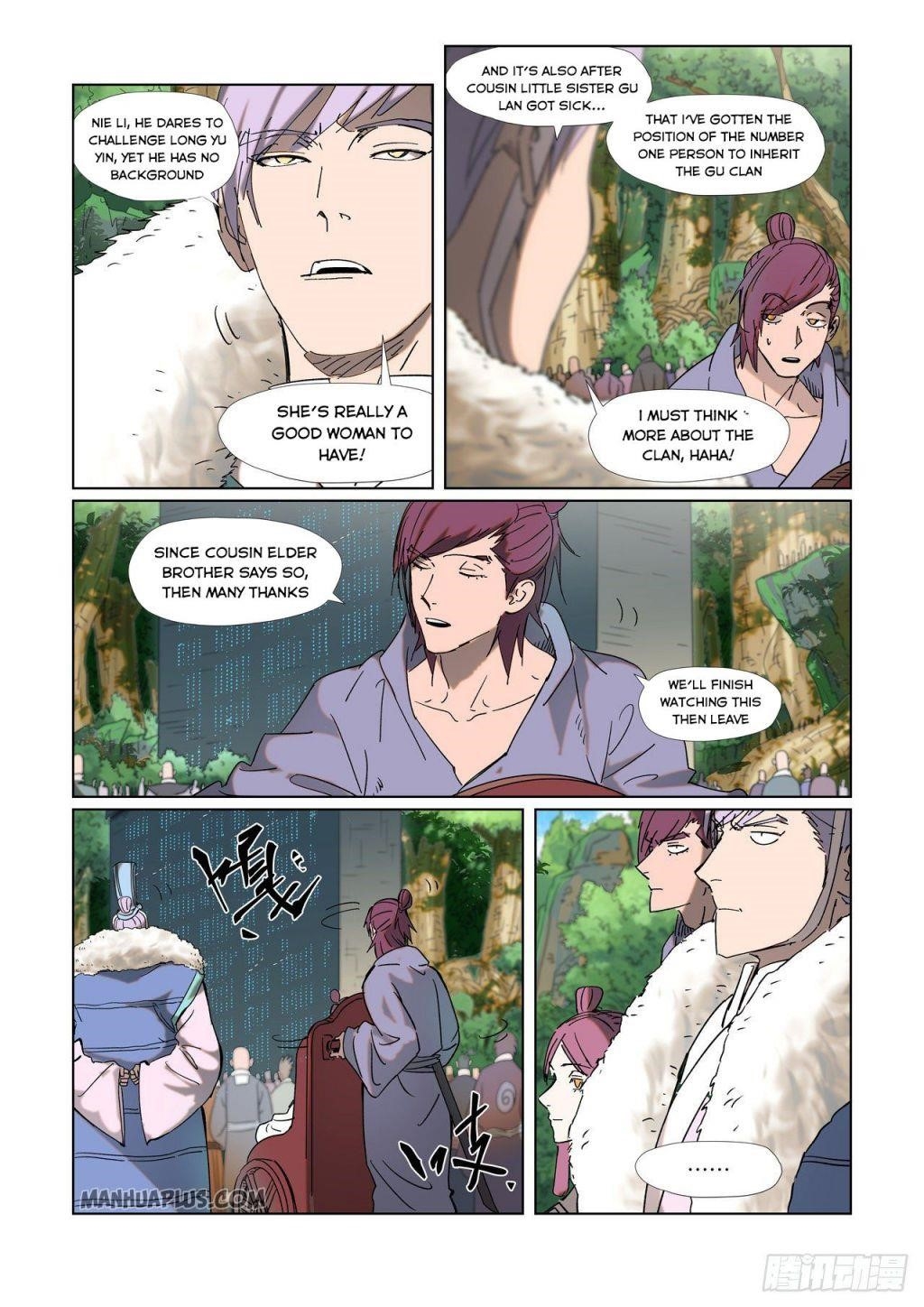 Tales of Demons and Gods Chapter 315 — Page 3