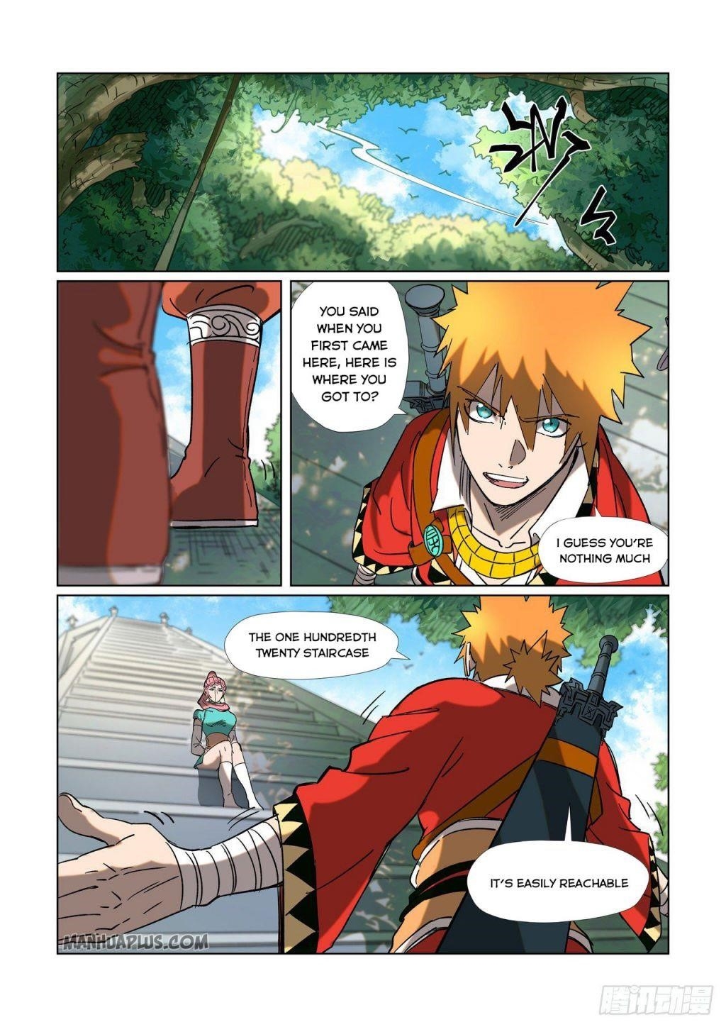 Tales of Demons and Gods Chapter 315 — Page 4