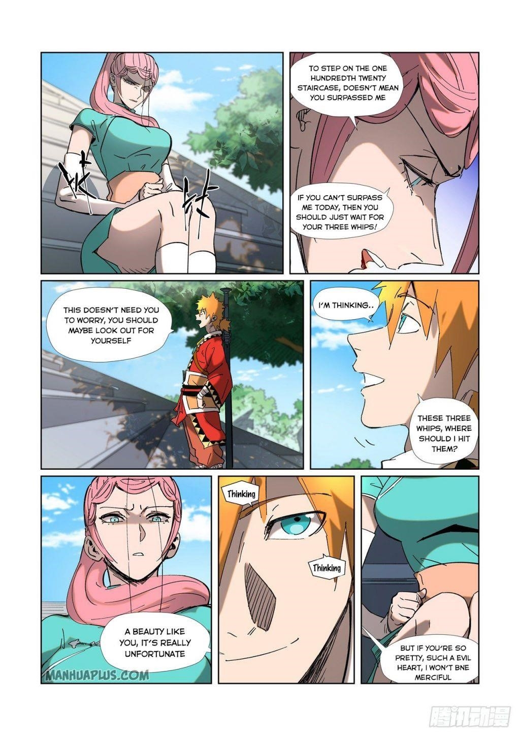 Tales of Demons and Gods Chapter 315 — Page 5