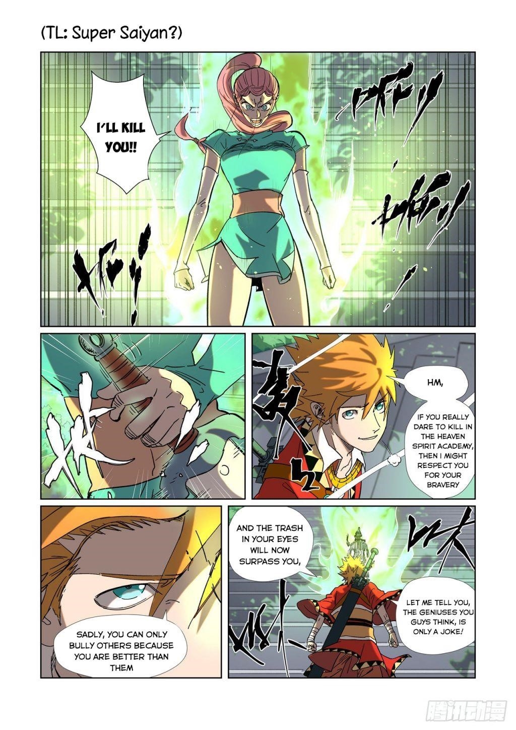 Tales of Demons and Gods Chapter 315 — Page 8