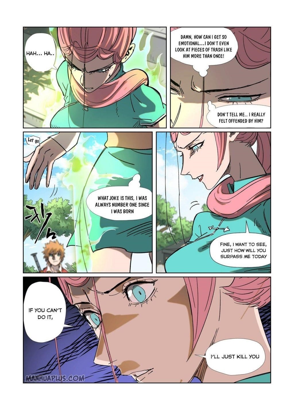 Tales of Demons and Gods Chapter 315 — Page 9