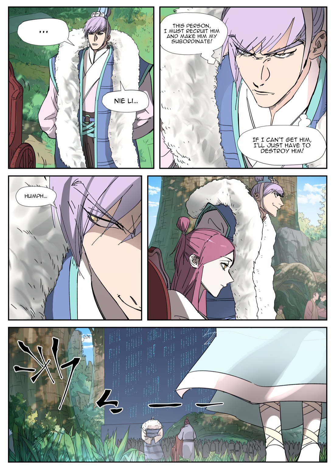 Tales of Demons and Gods Chapter 316.1 — Page 2