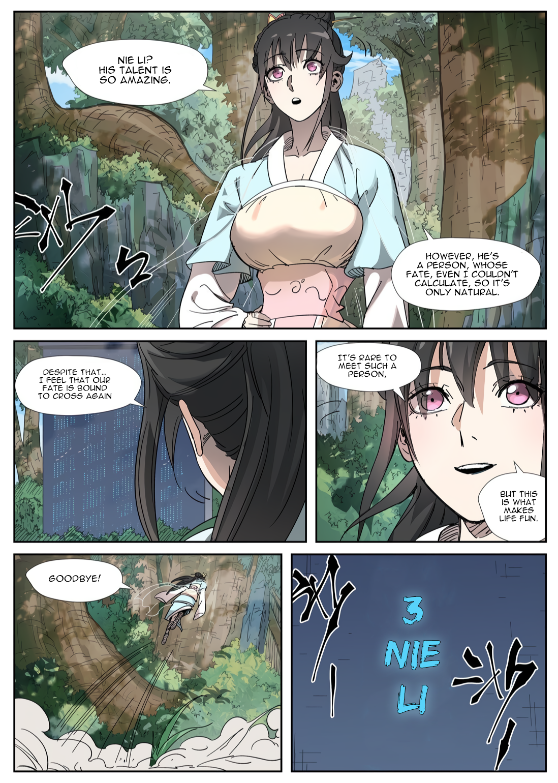 Tales of Demons and Gods Chapter 316.1 — Page 3