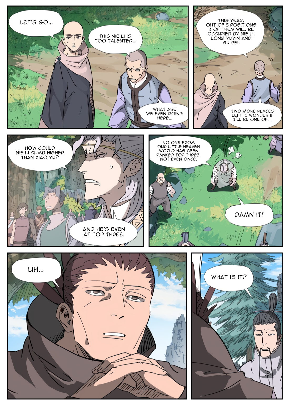 Tales of Demons and Gods Chapter 316.1 — Page 4