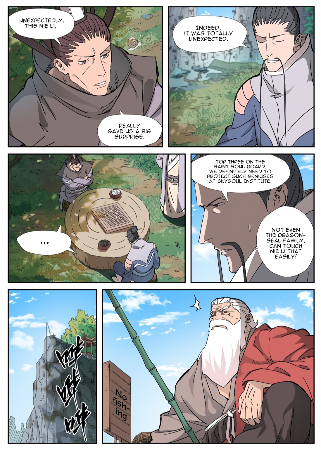 Tales of Demons and Gods Chapter 316.1 — Page 5