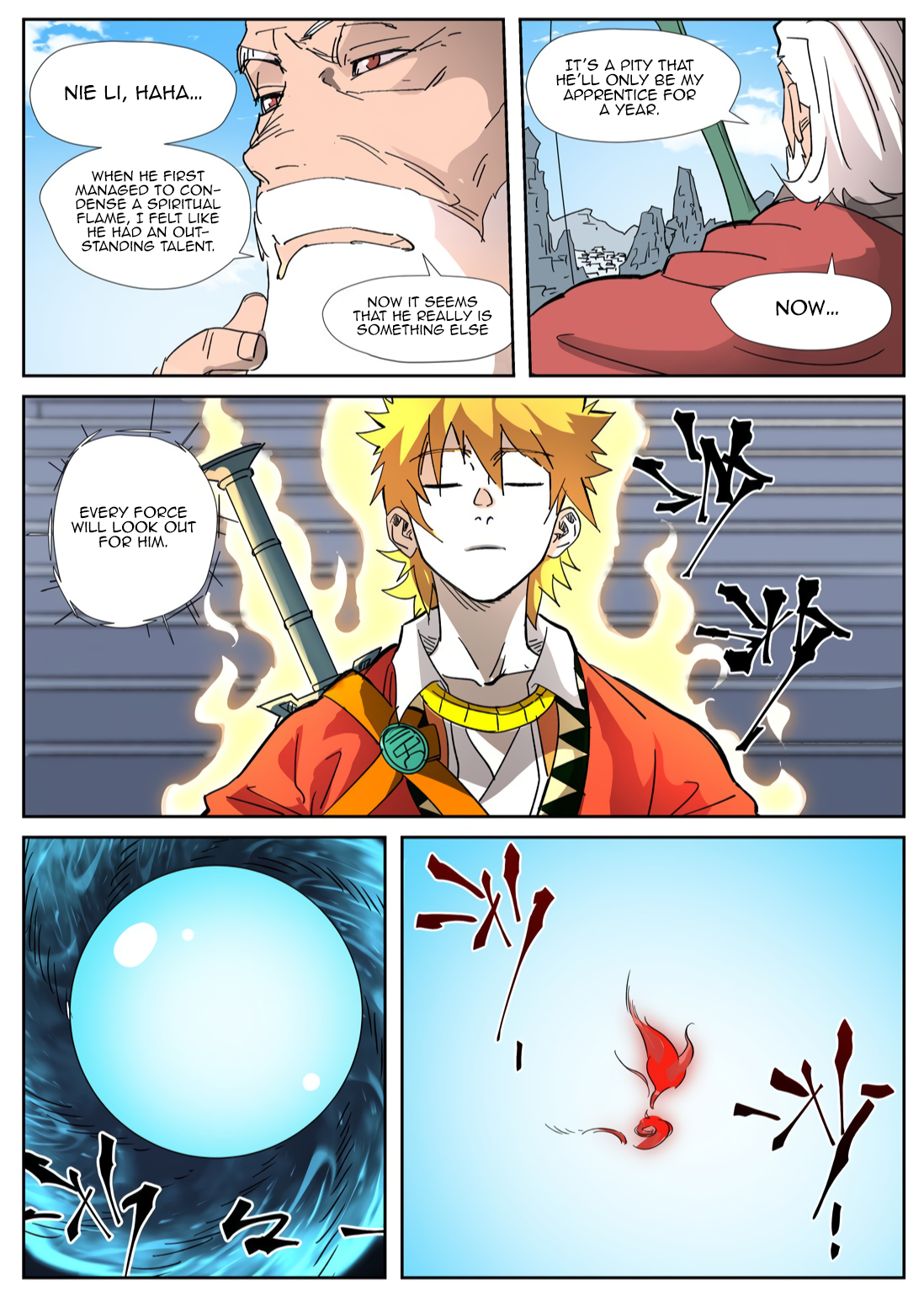 Tales of Demons and Gods Chapter 316.1 — Page 6