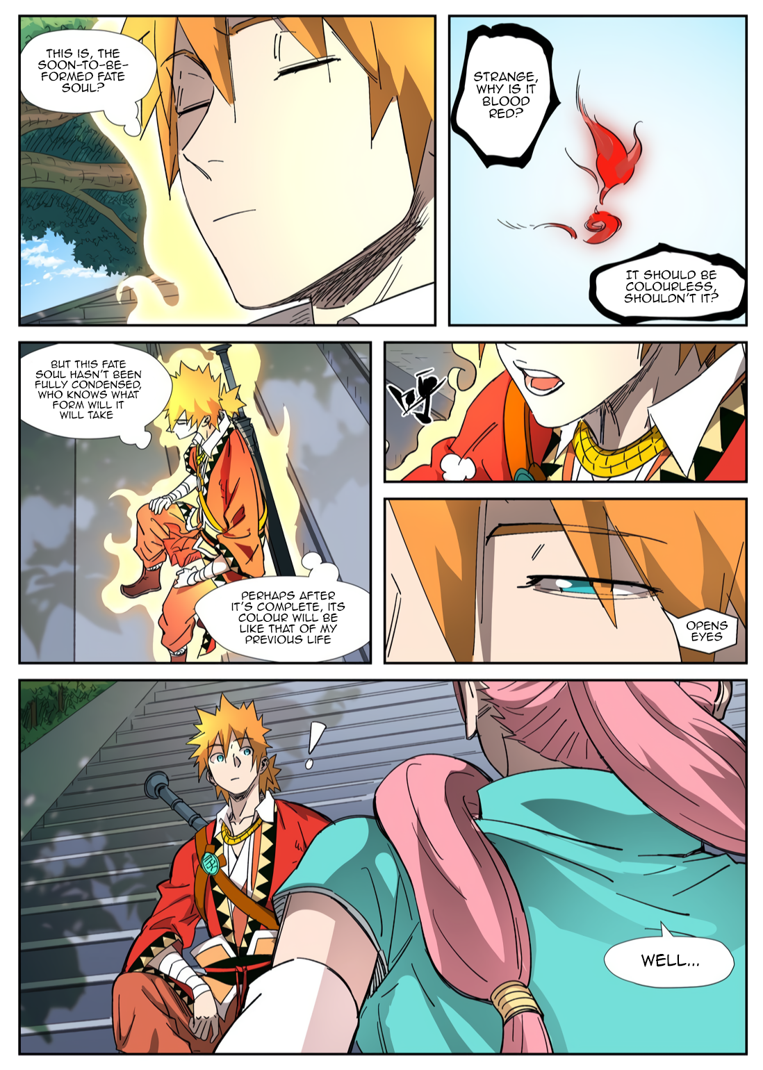 Tales of Demons and Gods Chapter 316.1 — Page 7