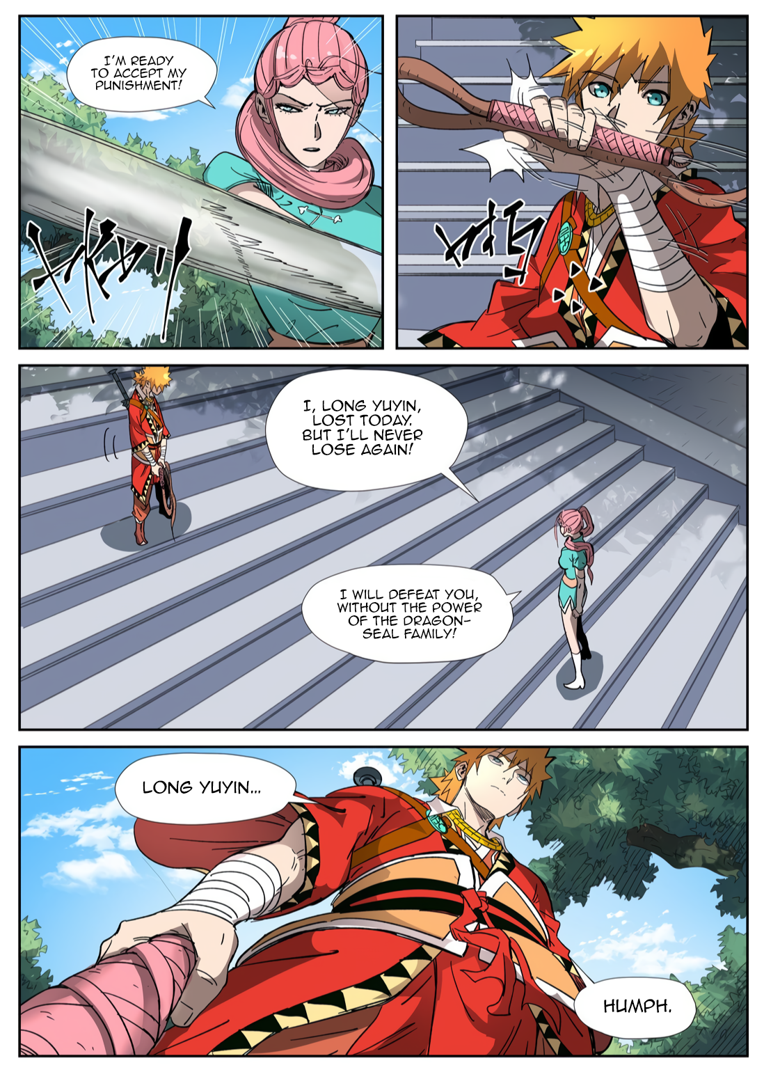 Tales of Demons and Gods Chapter 316.1 — Page 9