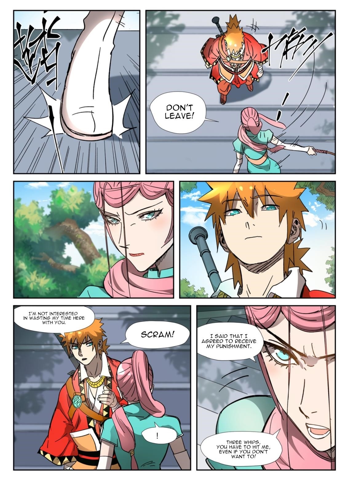 Tales of Demons and Gods Chapter 316.5 — Page 3