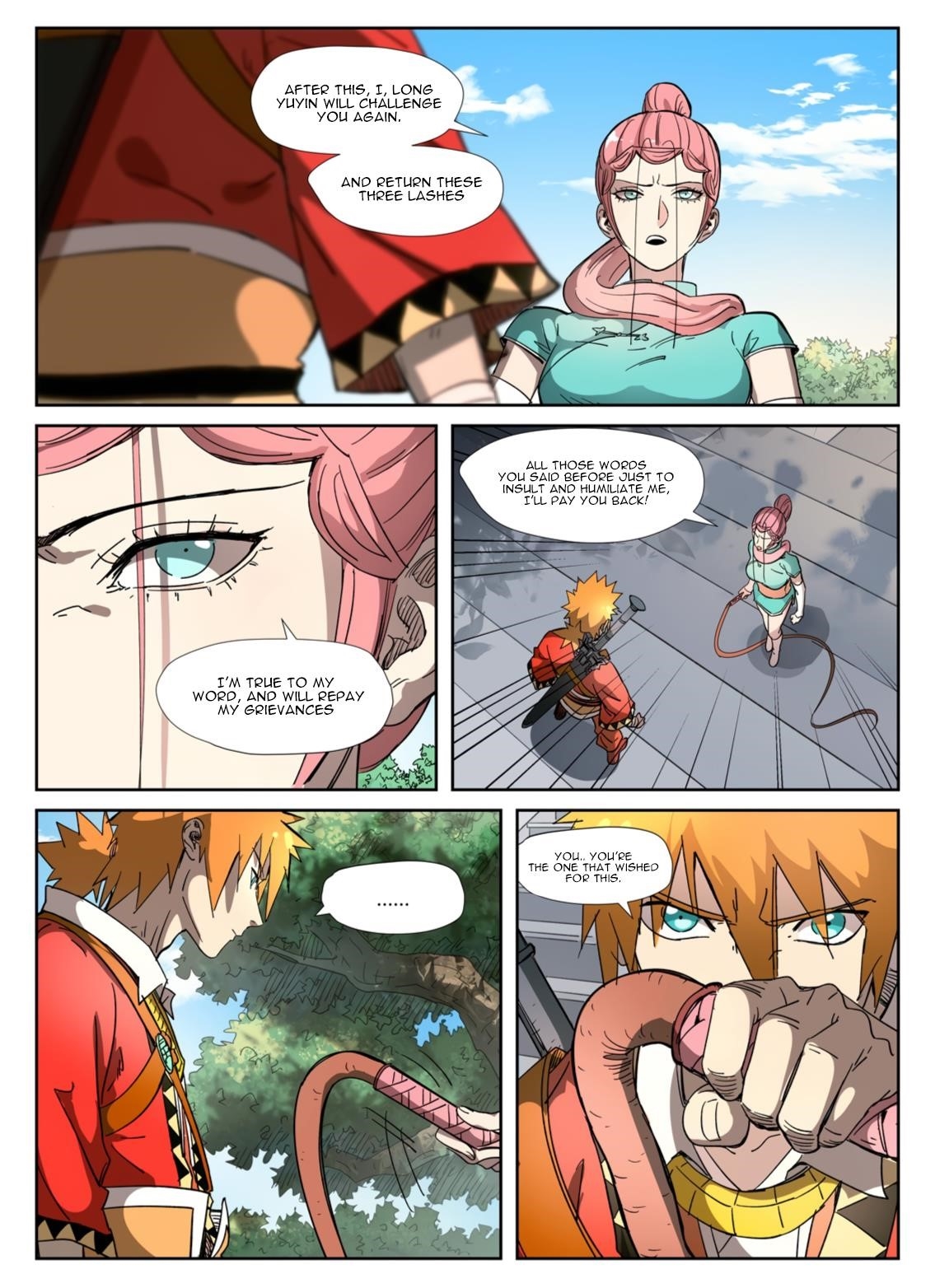 Tales of Demons and Gods Chapter 316.5 — Page 4