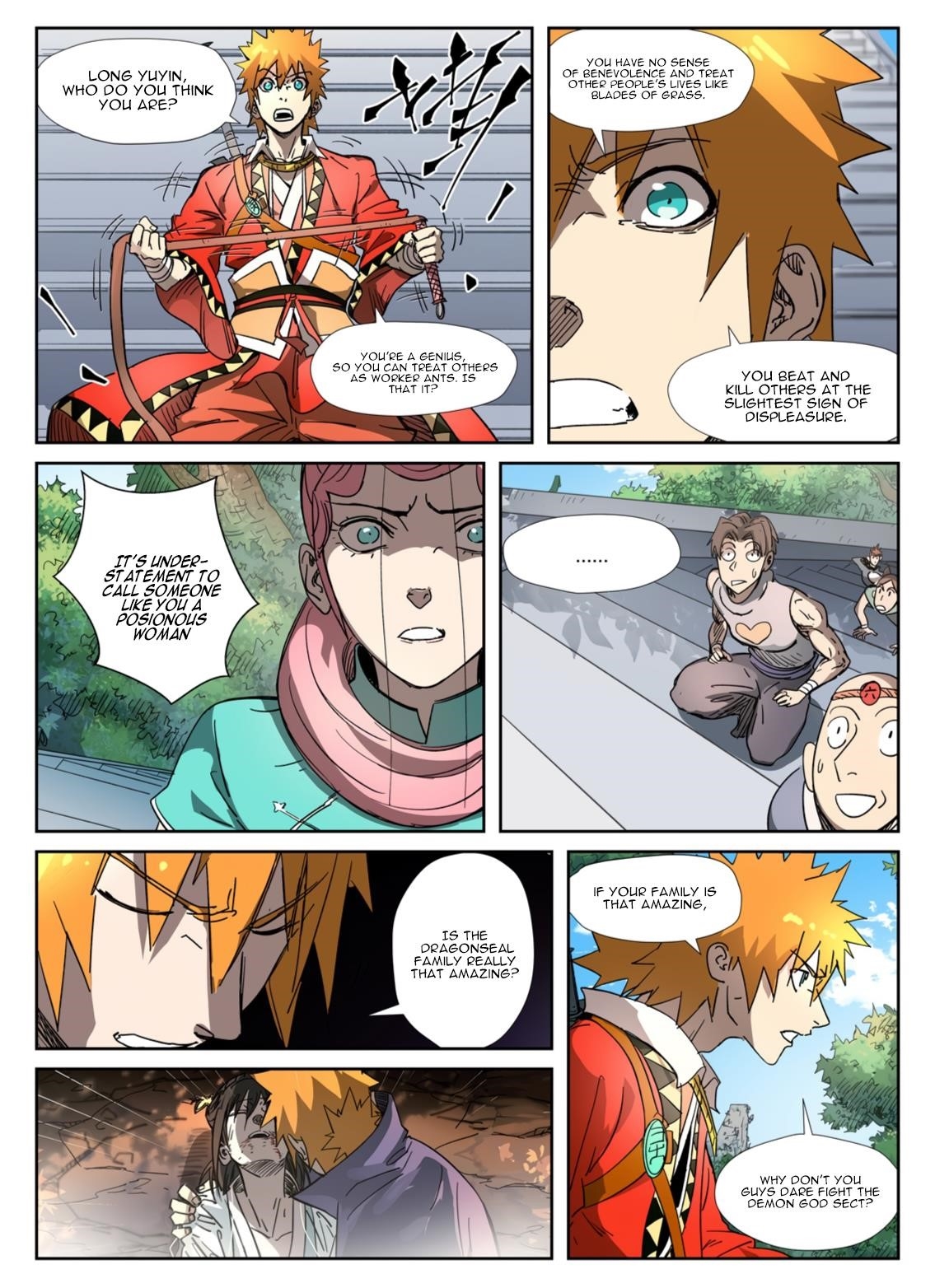Tales of Demons and Gods Chapter 316.5 — Page 5