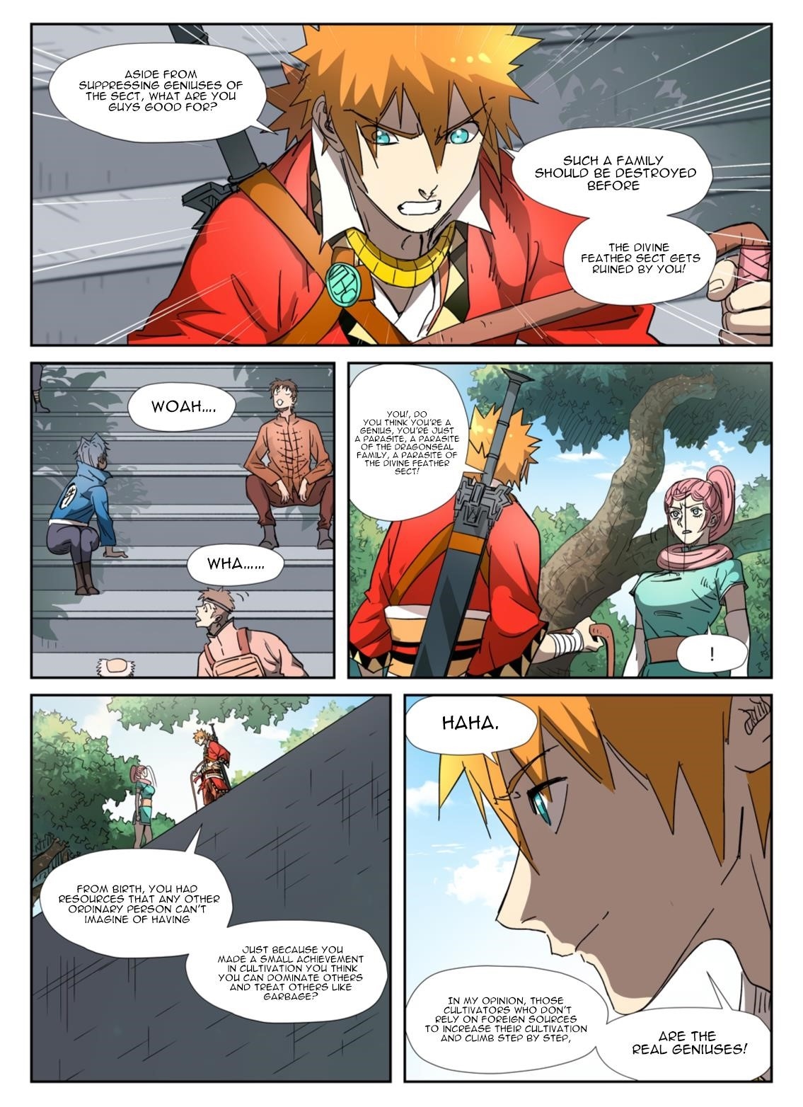 Tales of Demons and Gods Chapter 316.5 — Page 6