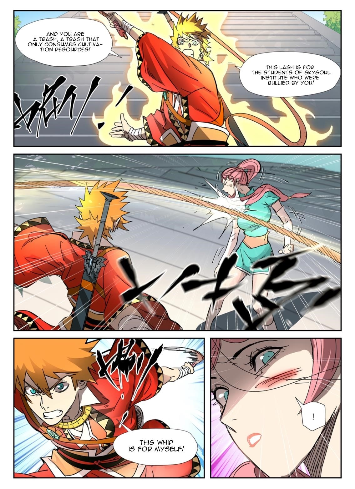 Tales of Demons and Gods Chapter 316.5 — Page 7