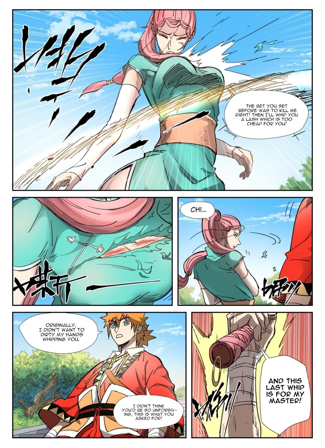 Tales of Demons and Gods Chapter 316.5 — Page 8