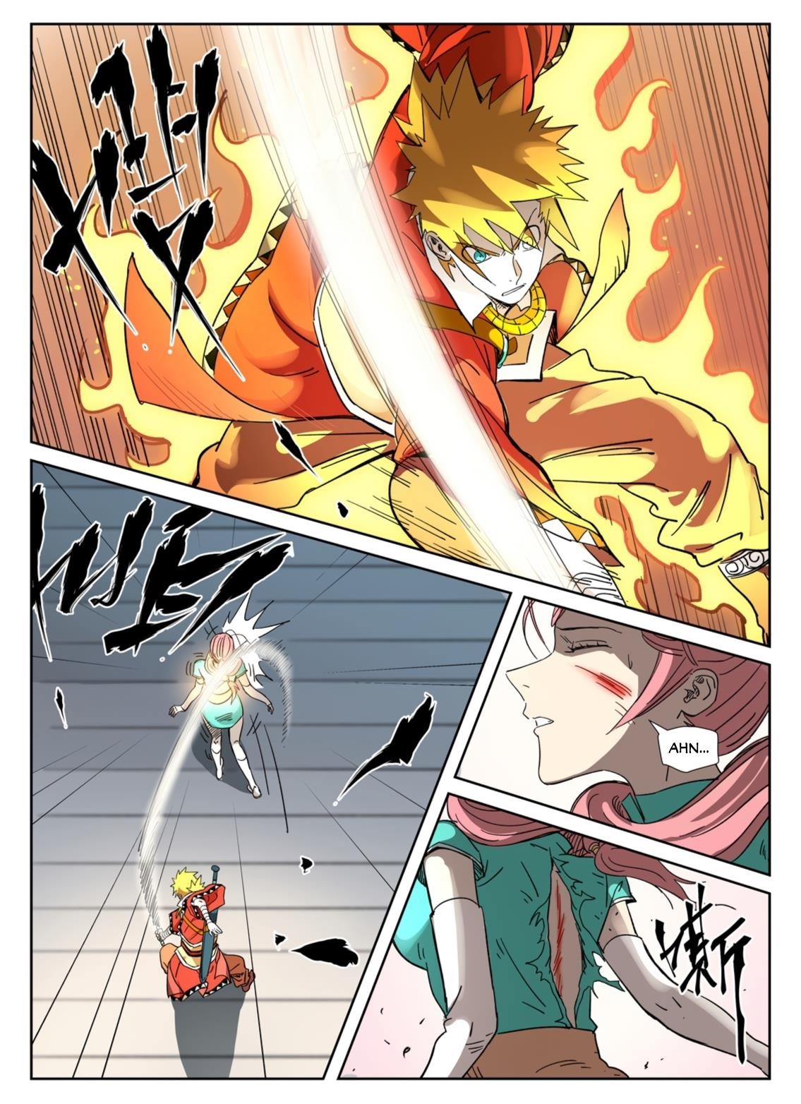 Tales of Demons and Gods Chapter 316.5 — Page 9