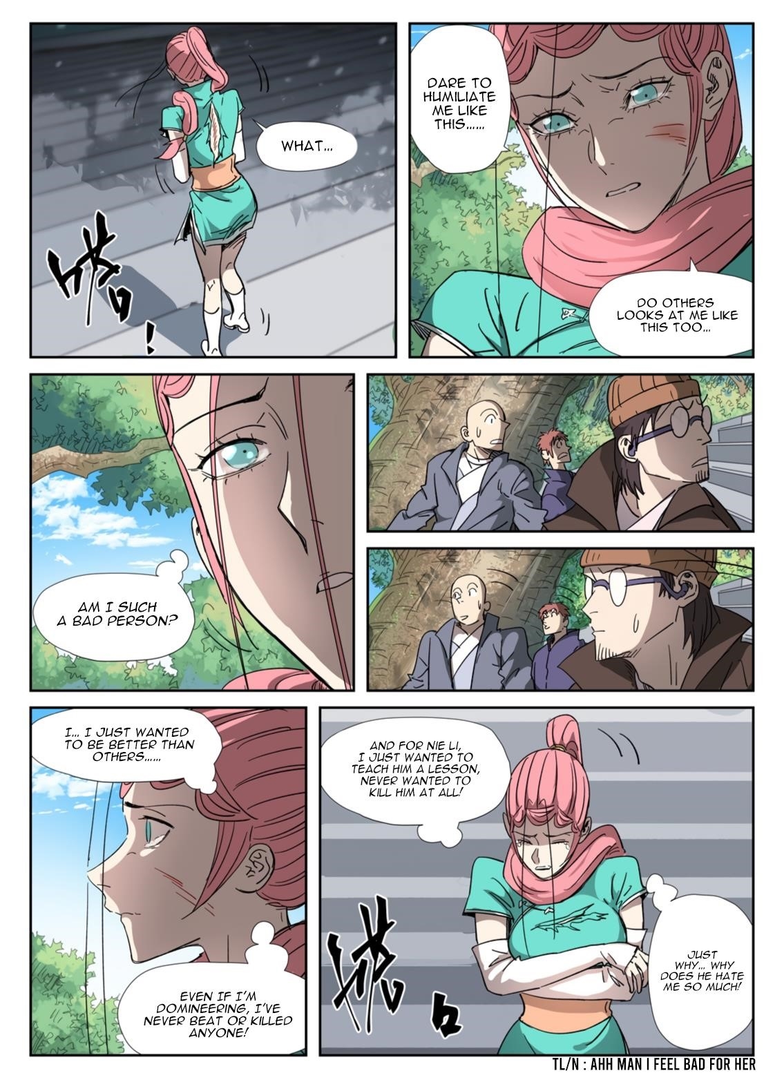 Tales of Demons and Gods Chapter 316.5 — Page 10
