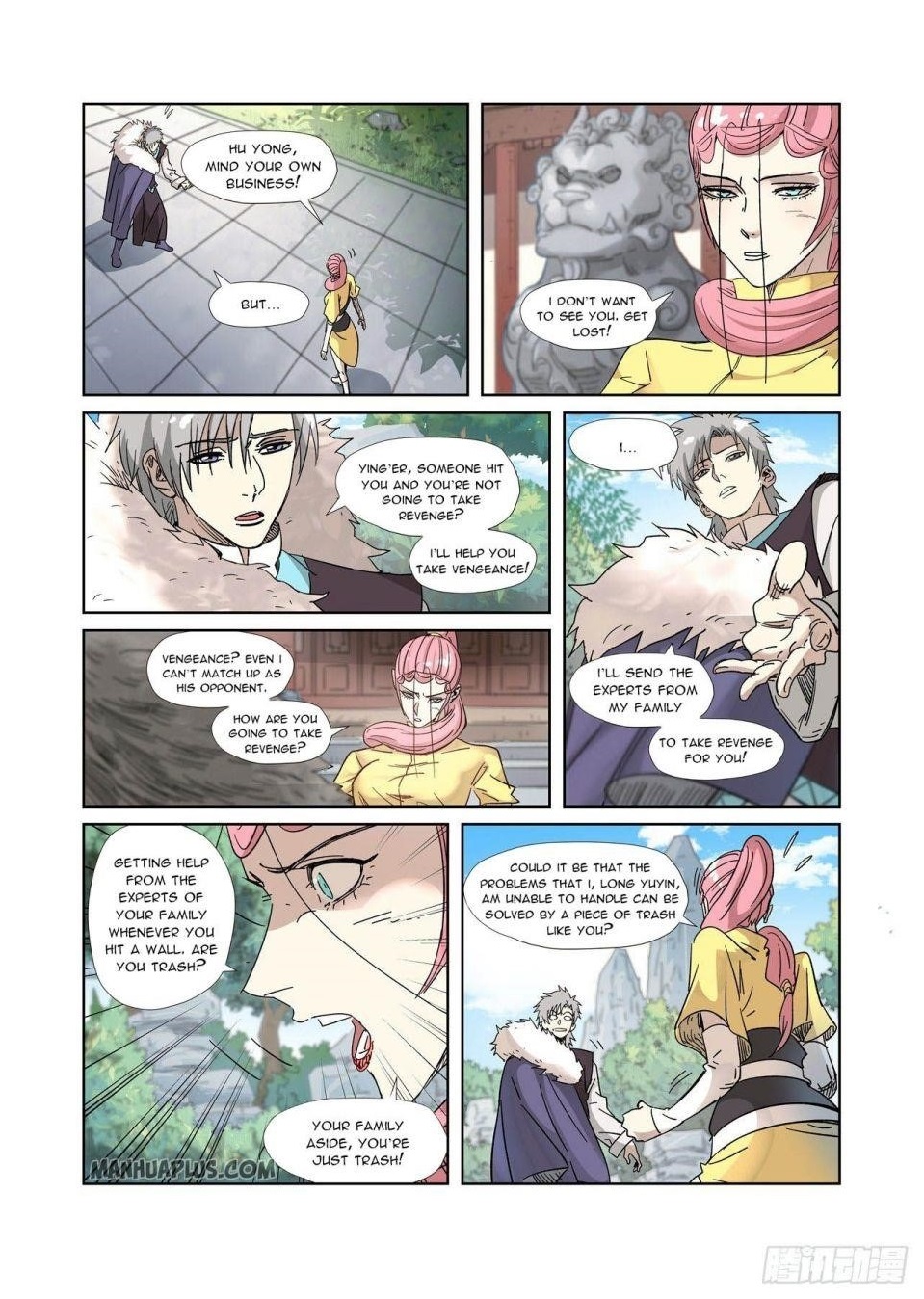 Tales of Demons and Gods Chapter 317.5 — Page 1