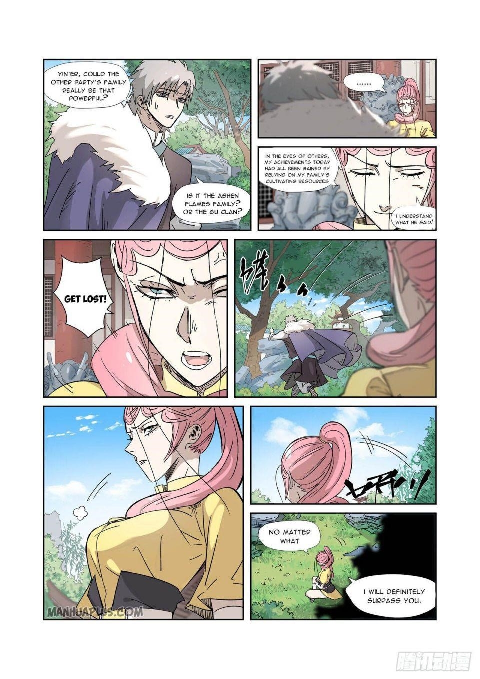 Tales of Demons and Gods Chapter 317.5 — Page 2