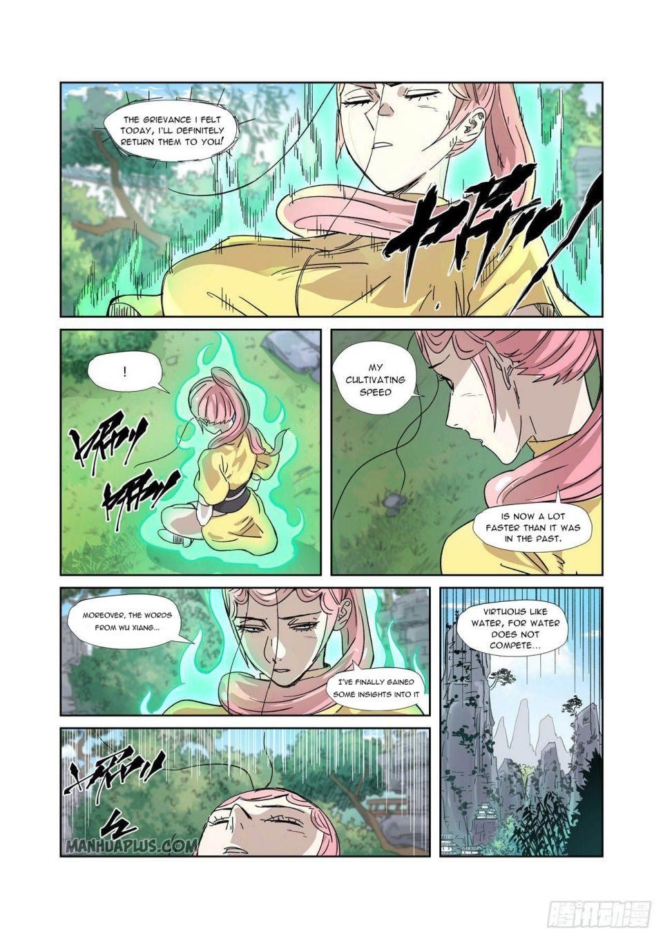 Tales of Demons and Gods Chapter 317.5 — Page 3