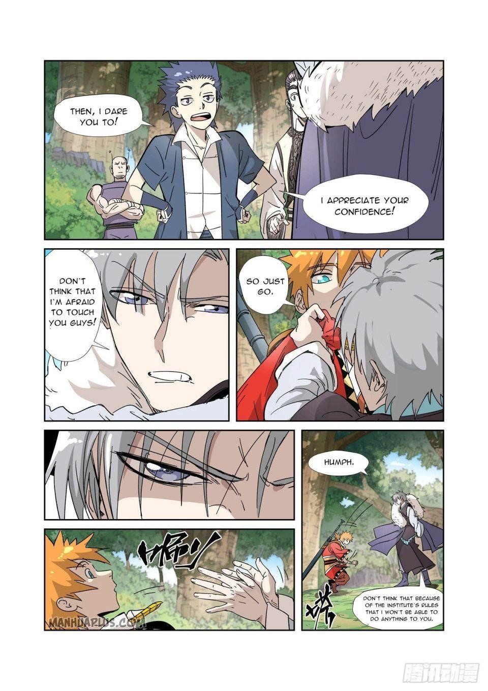 Tales of Demons and Gods Chapter 317.5 — Page 9