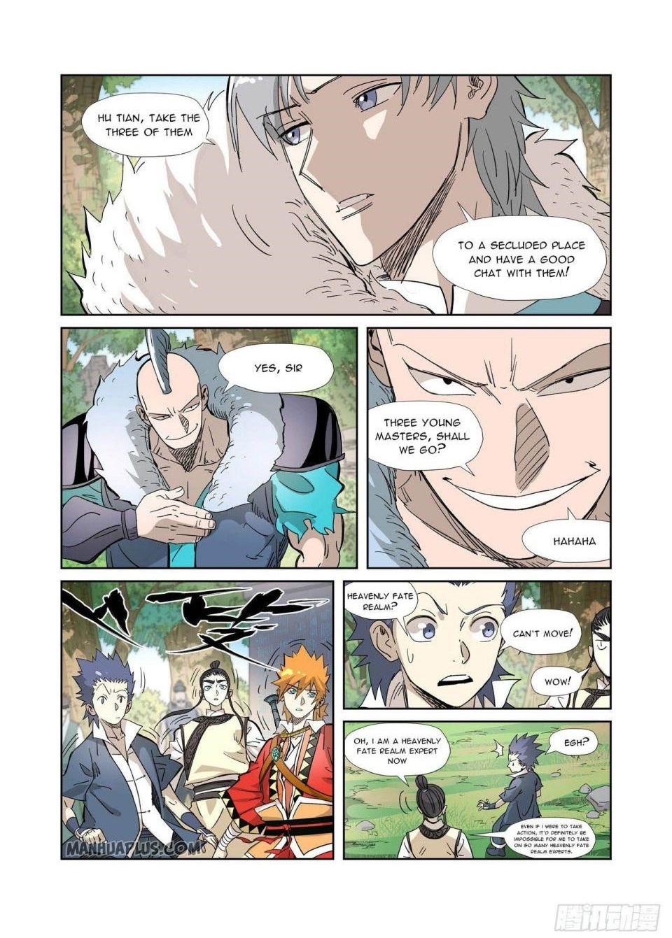 Tales of Demons and Gods Chapter 317.5 — Page 10